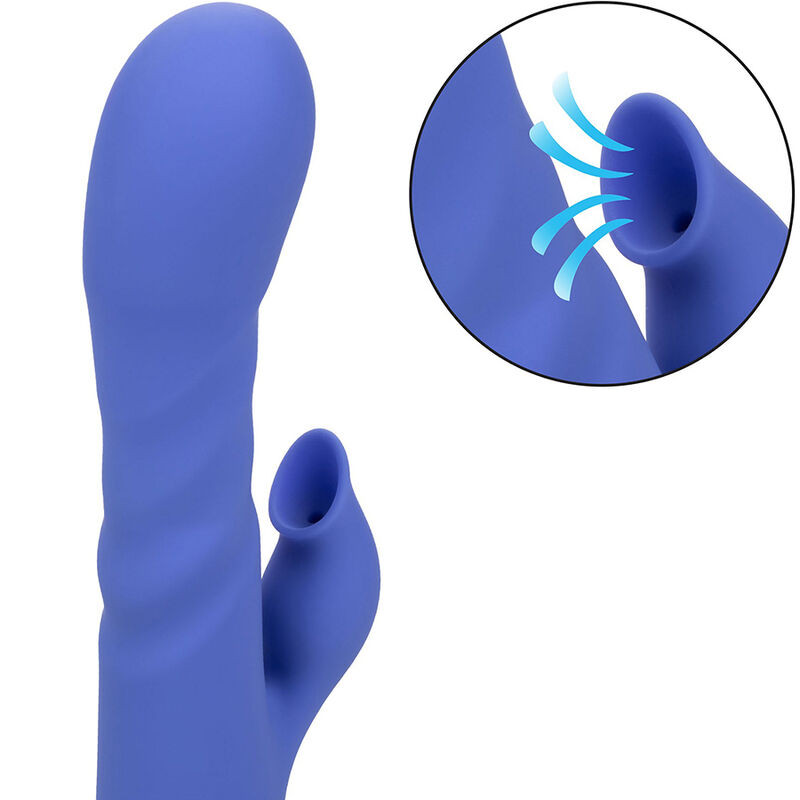 CALEXOTICS - LA LOVE VIBRATOR & SUCKER BLAU VON CALIFORNIA DREAMING 9 