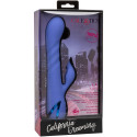 CALEXOTICS - LA LOVE VIBRATOR & SUCKER BLUE DI CALIFORNIA DREAMING 12 