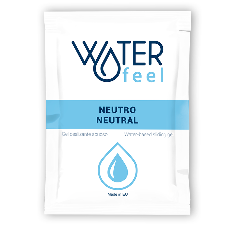 WATERFEEL - GEL DE GLISSEMENT NEUTRE BASE DEAU 6 ML 1 