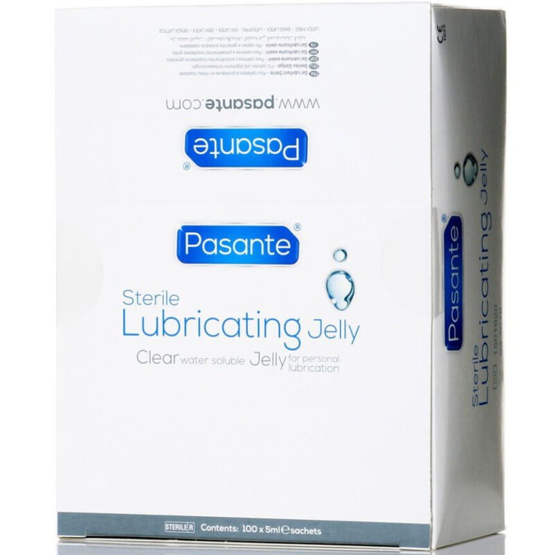 PASANTE - MONODOSE 5 ML STERILE LUBRICANTING JELLY 2 