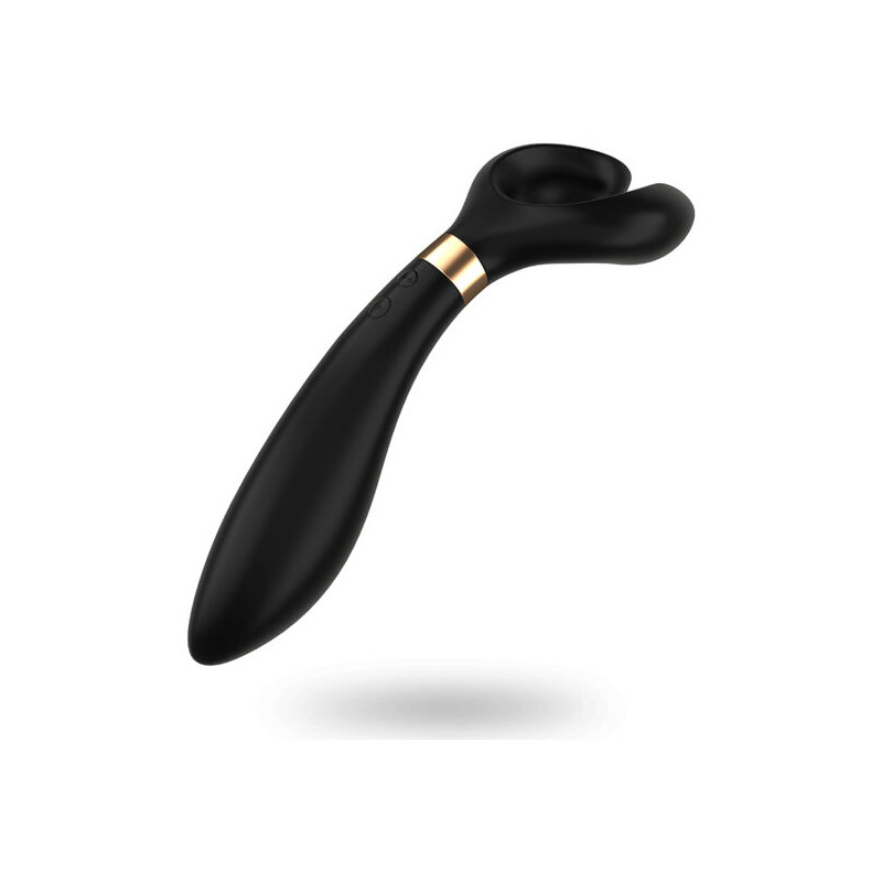 SATISFYER - ENDLESS FUN MULTI VIBRATOR 3 BLACK 4 