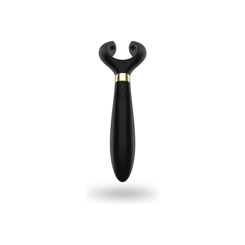 SATISFYER - DIVERTIMENTO INFINITO MULTI VIBRATOR 3 NERO 5 