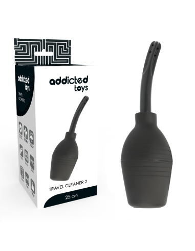 ADICCTED TOYS - SQUEEZE CLEAN BLACK 1 