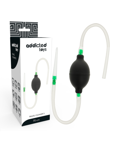 ADDICTED TOYS - BLACK ENEMA SET 1 