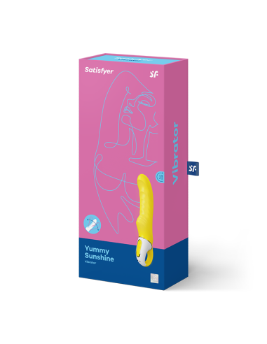 SATISFYER - VIBE YUMMY SUNSHINE 1 