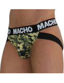 MACHO - MX28MV JOCK VERDE MILITARE S 1 