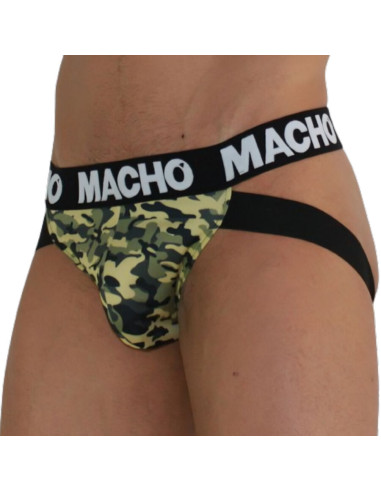 MACHO - MX28MV JOCK VERDE MILITARE S 1 