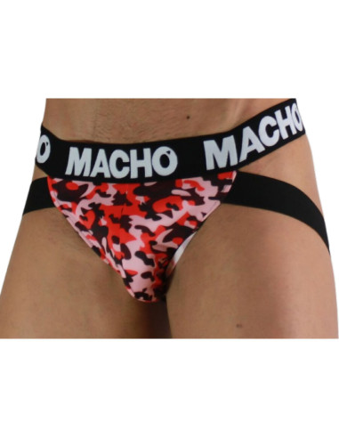 MACHO - MX28MR JOCK MILITARE ROSSO S 1 