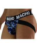 MACHO - MX28MA JOCK BLU MILITARE S 1 