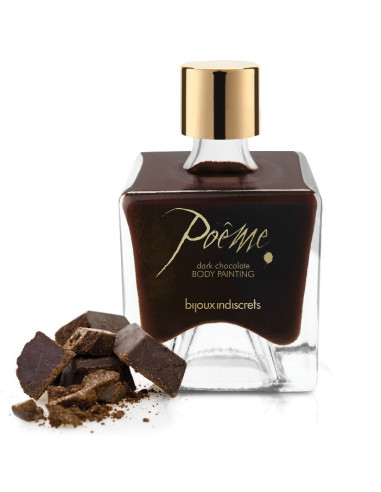 BIJOUX - POEME EDIBLE PAINT BLACK CHOCOLATE 50 GR 2 