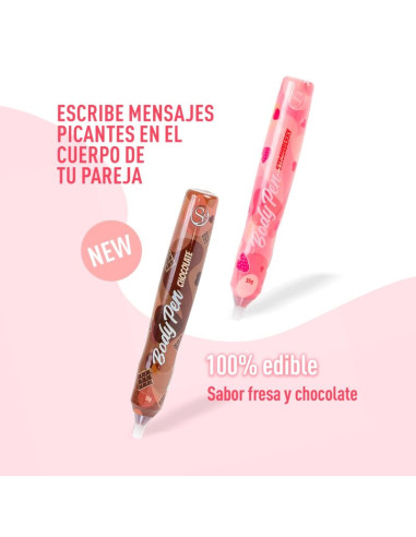 SECRET PLAY - BODY PEN CIOCCOLATO 3 