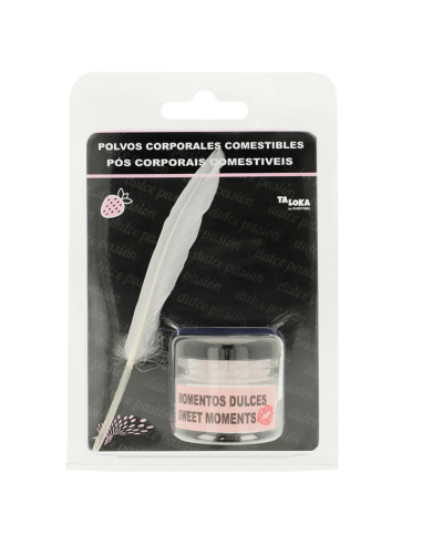 DIABLO GOLOSO - POUDRE CORPORELLE COMESTIBLE LA FRAISE 1 