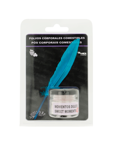 DIABLO GOLOSO - POUDRE COMESTIBLE POUR LE CORPS FRUITS FORESTIERS 1 