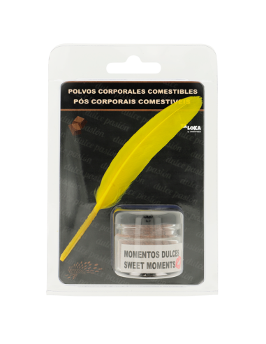 DIABLO GOLOSO - POUDRE CORPORELLE COMESTIBLE AU CHOCOLAT 1 