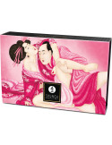 SHUNGA - KIT DE POUDRE DE MASSAGE COMESTIBLE FRAMBOISE 3 