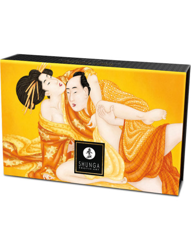 SHUNGA - KIT POLVERE DA MASSAGGIO ALIMENTARE MANGO 3 