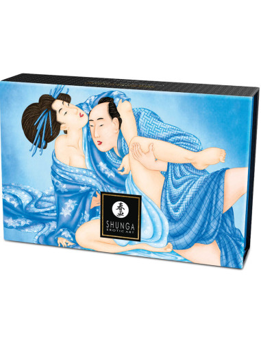 SHUNGA - EDIBLE COCONUT MASSAGE POWDER KIT 3 