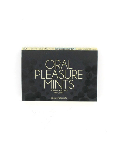 BIJOUX - INDISCRETS CANDY ORAL PLEASURE MINT 3 