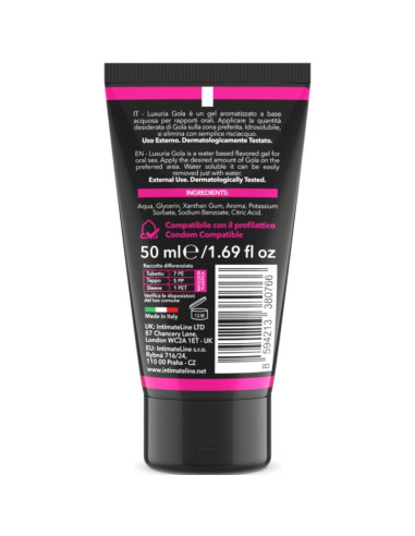 INTIMATELINE LUXURIA - ORAL SEX GEL KIRSCHGESCHMACK 50 ML 1 