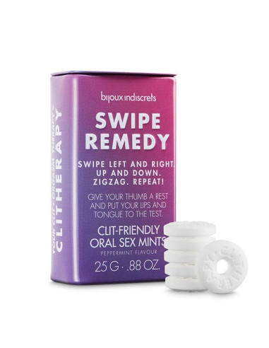 BIJOUX - INDISCRETS SWIPE REMEDY CANDY SEXE ORAL 1 