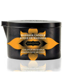 KAMASUTRA - BOUGIE DE MASSAGE COCO ET ANANAS 170GR 1 