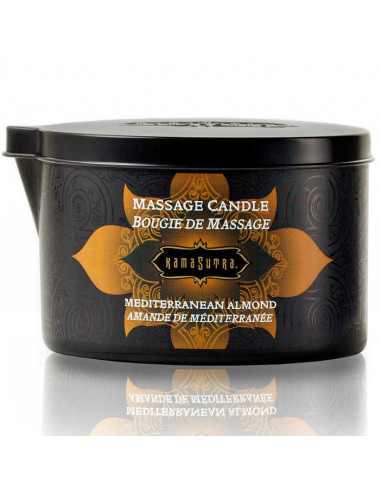 KAMASUTRA - BOUGIE DE MASSAGE AUX AMANDES MÉDITERRANÉENNES 170GR 1 