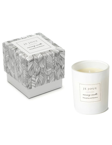 JE JOUE - BOUGIE DE MASSAGE LUXE YLANG YLANG & MANDARINE 1 