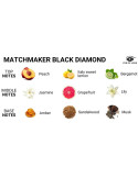 EYE OF LOVE - MATCHMAKER BLACK DIAMOND MASSAGEKERZE ZIEHEN SIE SIE AN, 150 ML 1 