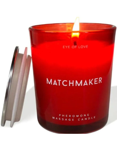 EYE OF LOVE - MATCHMAKER RED DIAMOND MASSAGE CANDLE ATTRACT HIM 150 ML 1 