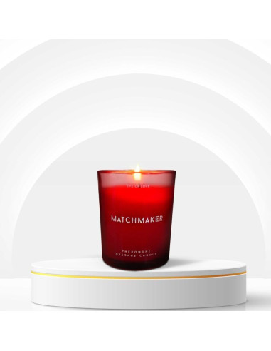 EYE OF LOVE - MATCHMAKER RED DIAMOND MASSAGE CANDLE ATTRACT HIM 150 ML 3 