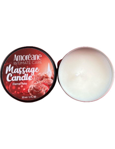 AMOREANE - MASSAGEKERZE EWIGE ROSE 30 ML 1 