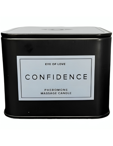 EYE OF LOVE - CONFIDENCE MASSAGE CANDLE FOR MEN 150 ML 1 