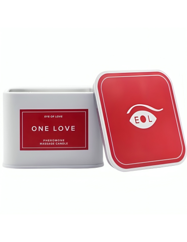 EYE OF LOVE - BOUGIE DE MASSAGE ONE LOVE POUR FEMME 150 ML 1 