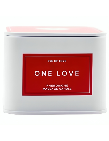 EYE OF LOVE - ONE LOVE MASSAGE CANDLE FOR WOMEN 150 ML 2 