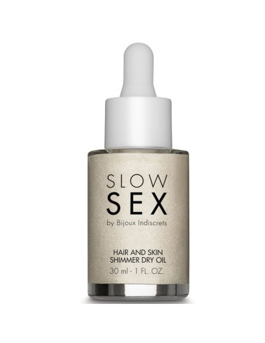 BIJOUX - SLOW SEX MULTIFUNCTION ILLUMINATING DRY OIL 30 ML 1 