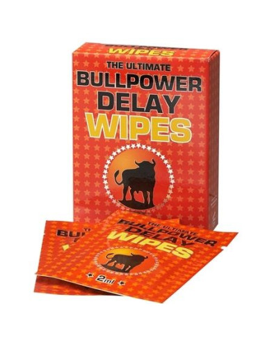 COBECO - BULLPOWER DELAY WIPES 1 