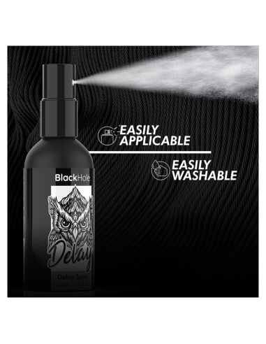 BLACK HOLE - DELAY SPRAY STUDY FORTE 30 ML 2 