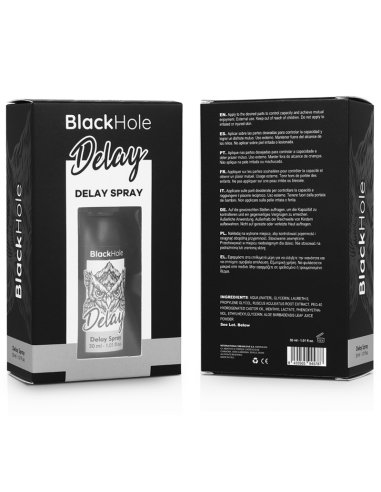 BLACK HOLE - DELAY SPRAY STUDY FORTE 30 ML 6 