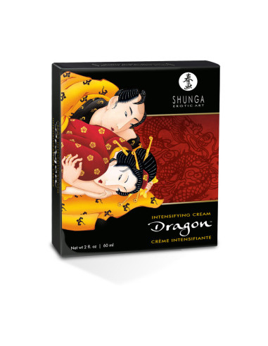 SHUNGA - DRACHEN-EREKTIONSVERBESSERENDE CREME 2 