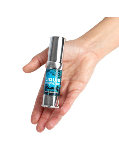 SECRETPLAY - VIBRATORE LIQUIDO UNISEX STIMOLATORE 15 ML 3 