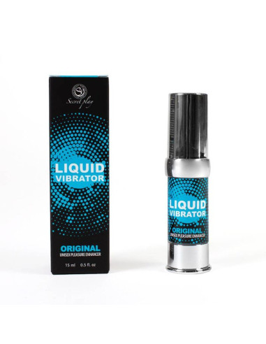 SECRETPLAY - VIBRATEUR LIQUIDE STIMULATEUR UNISEXE 15 ML 4 