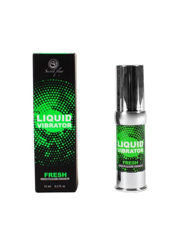 SECRETPLAY - FLÜSSIG VIBRATOR FRESH VERGNÜGENSSTIMULATOR & INTENSIFIERER 15 ML 3 