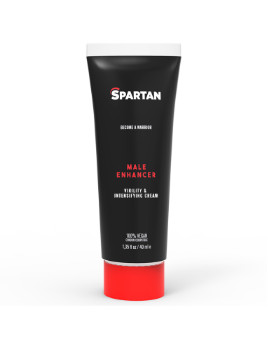 SPARTAN - GEL DI COPPIA CREMA VIRILITÀ E INSENSIFICANTE 100% VEGAN 2 