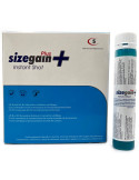 500 COSMETICS - SIZEGAIN PLUS INSTANT SHOT MALE ENERGIZER 5 UNITS 1 