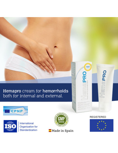 500 COSMETICS - HEMAPRO CREAM FOR HEMORRHOIDS TREATMENT 1 