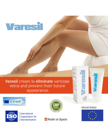 500 COSMETICS - VARESIL CREMA TRATTAMENTO PER VENE VARICOSE 1 