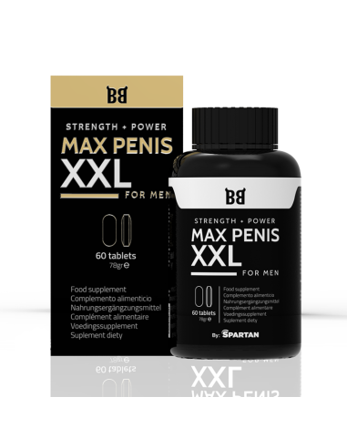 BLACK BULL - MAX PENIS XXL FORZA + POTENZA PER UOMINI 60 COMPRESSE 1 