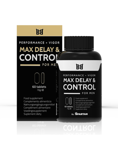 BLACK BULL - MAX DELAY & CONTROL MAXIMUM PERFORMANCE FOR MEN 60 CAPSULES 1 