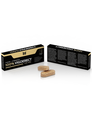 BLACK BULL - 100% VIGOERECT VIGOR + STÄRKE FÜR MÄNNER 4 TABLETTEN 1 