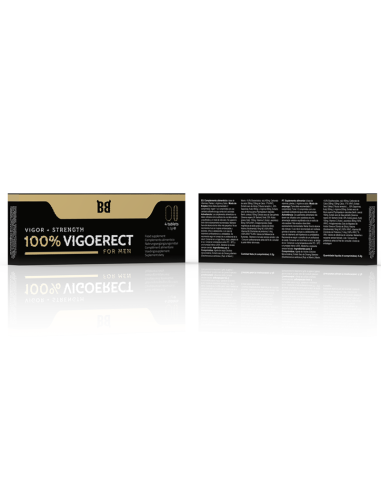 BLACK BULL - 100% VIGOERECT VIGOR + STÄRKE FÜR MÄNNER 4 TABLETTEN 2 